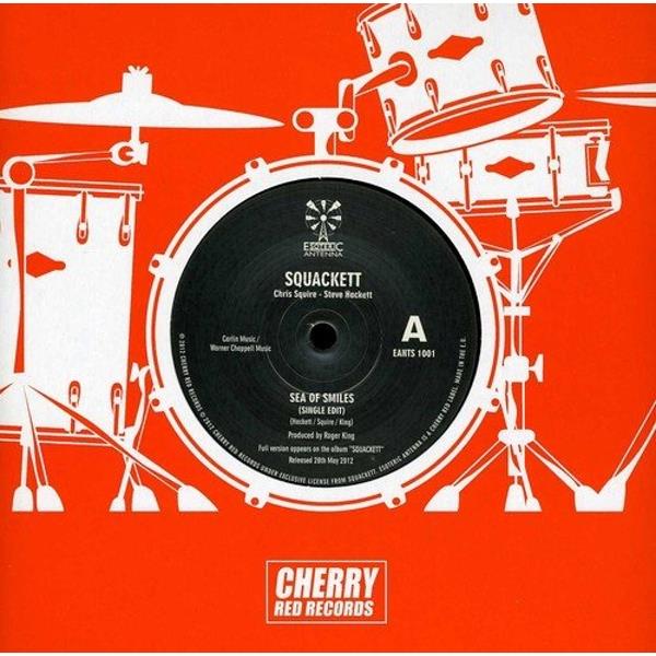 Disc De Vinyl Squackett (Chris Squire & Steve Hackett) Sea Of Smiles