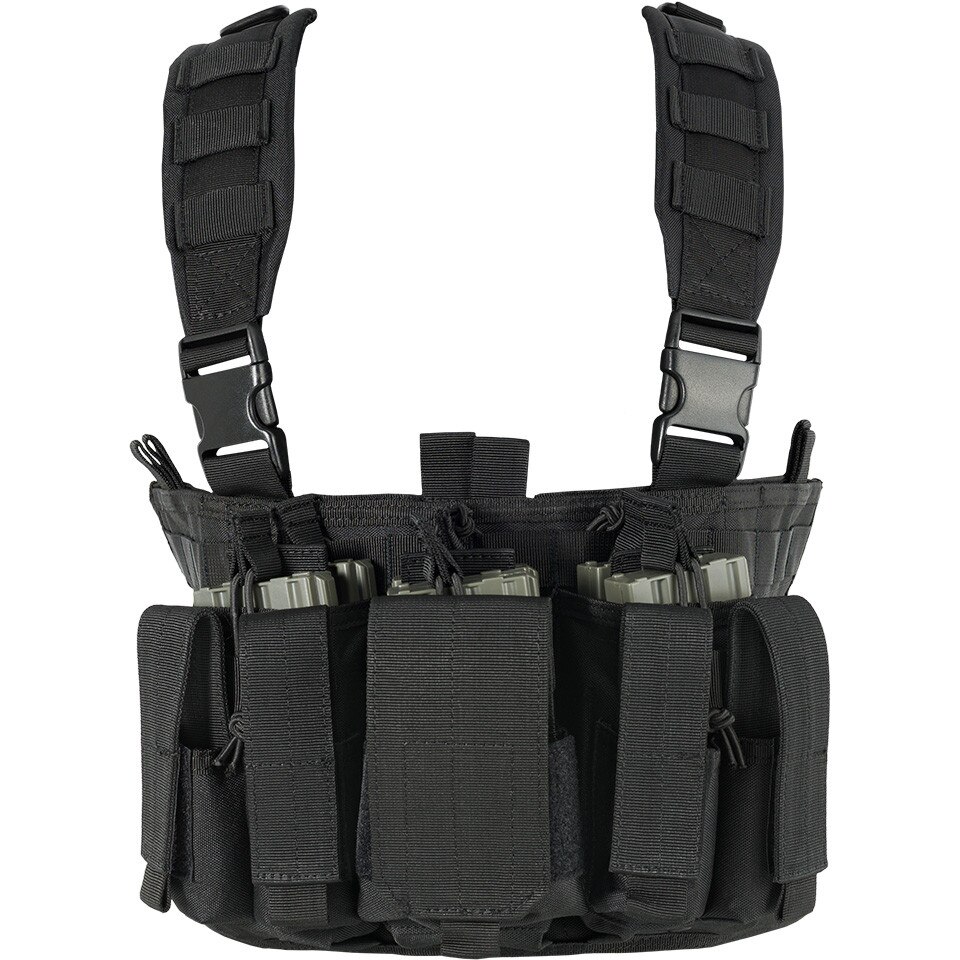 Ham Tactic Chest Rig Scout Negru GFC Tactical