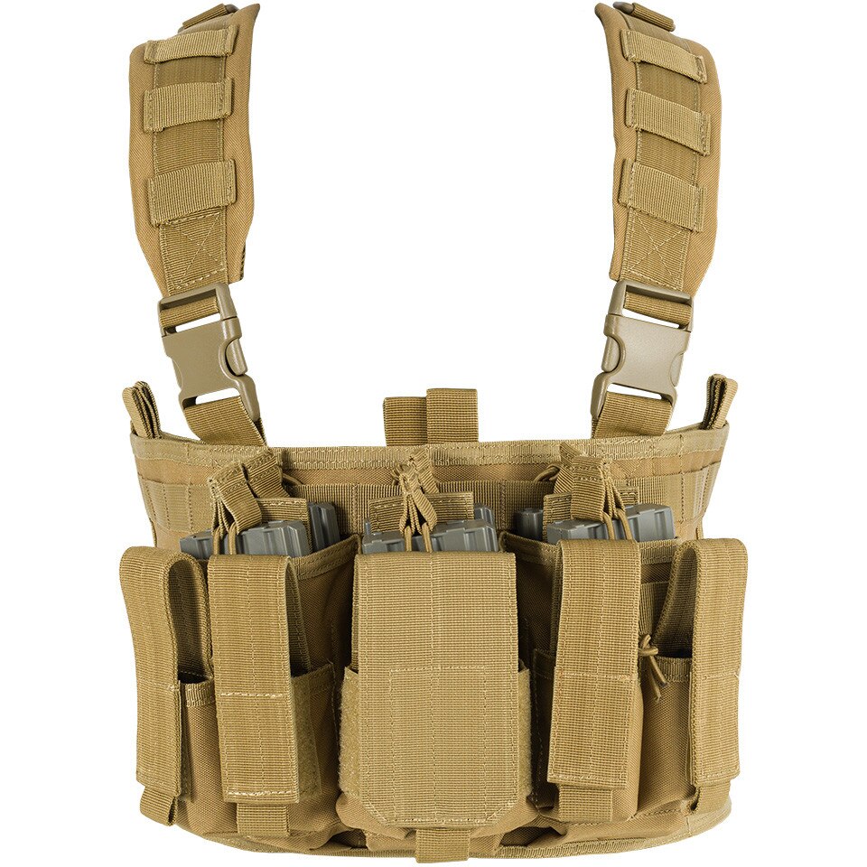 Ham Tactic Chest Rig Scout Tan GFC Tactical