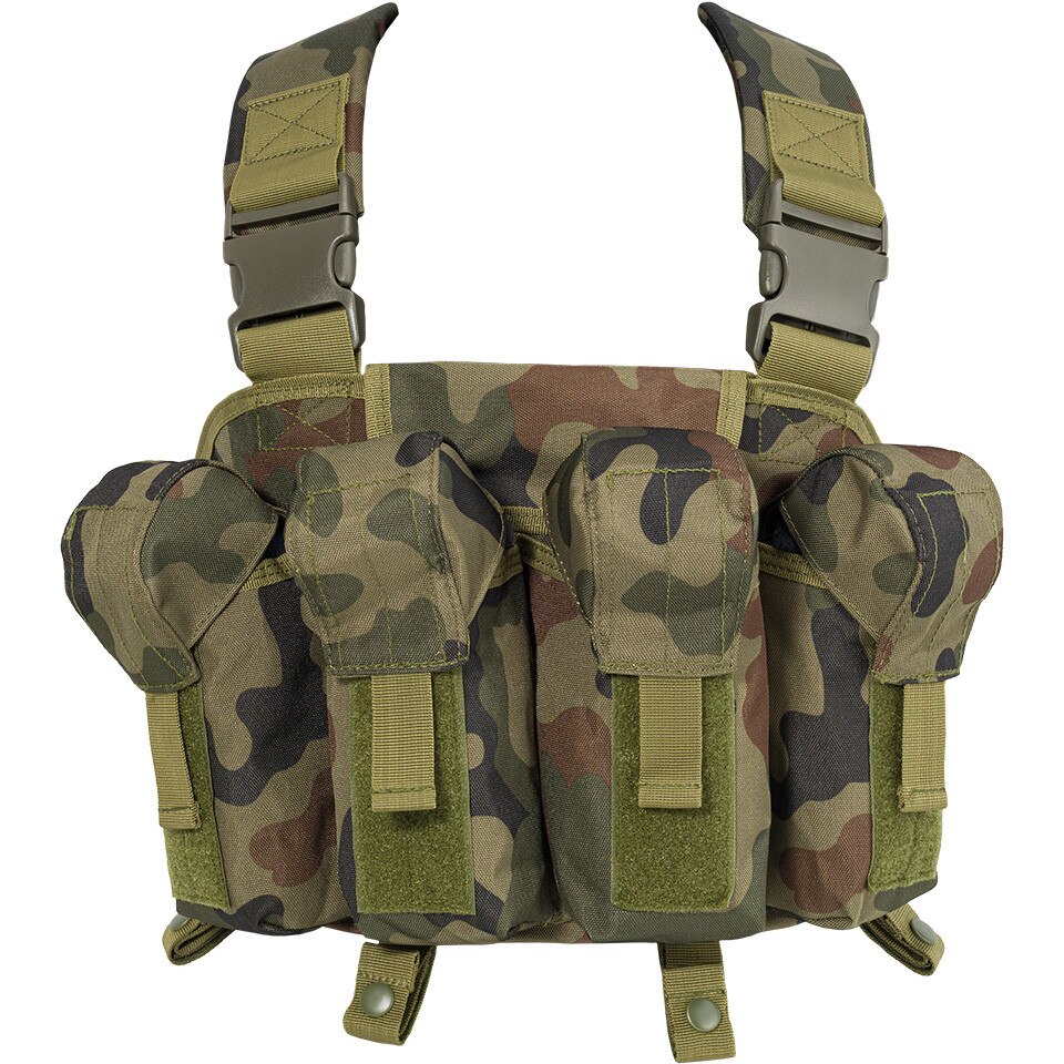 Ham Tactic Rigg Woodland P. GFC Tactical