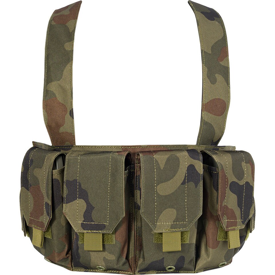 Ham Tactic Chest Rig Woodland P. GFC Tactical