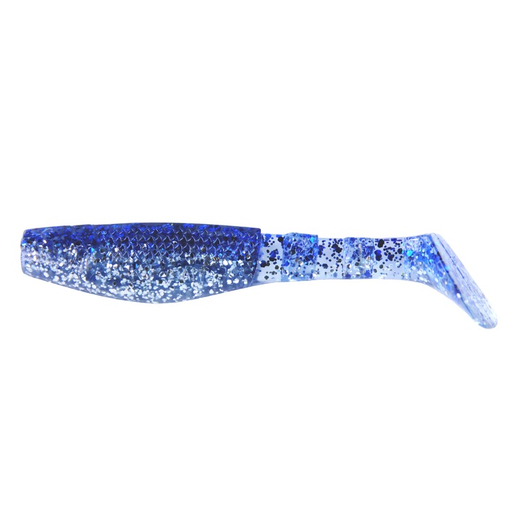 Set 5 buc Shad KP Original Shad 7.5cm, Blue Ice