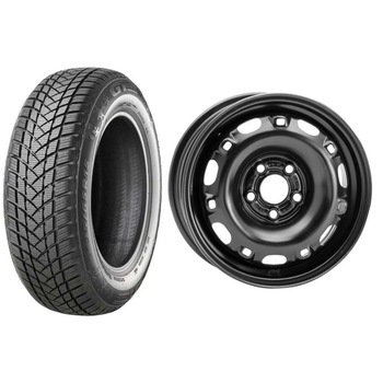 Roata completa VW Polo, Skoda Fabia, Seat Ibiza janta otel ALCAR 5210 5x14 + anvelopa Iarna GT Radial WinterPro2 165/70R14 81T Roata completa VW Polo, Skoda Fabia, Seat Ibiza janta otel ALCAR 5210 5x14 + anvelopa Iarna GT Radial WinterPro2 165/70R14 81T