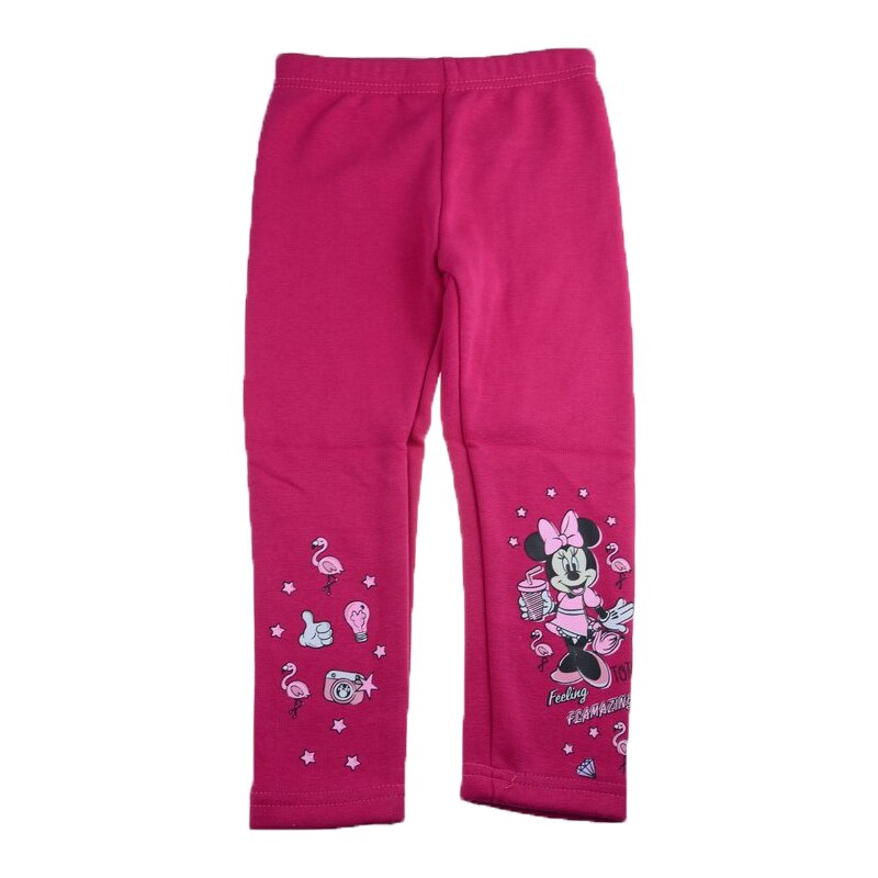 Pantaloni sport, fete, Setino, Minnie Mouse, Roz