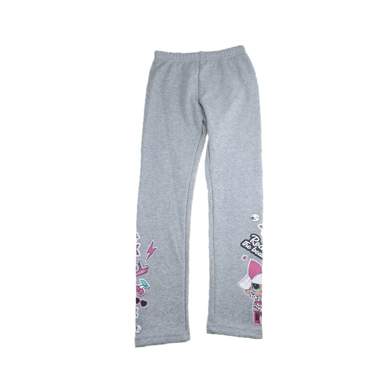 Pantaloni sport pentru fete Setino Rock The Beat 1922-9024, Gri