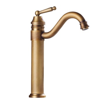 Baterie Lavoar Inalta Bronz Antichizat Smack Smk1724 Baterie Lavoar Inalta Bronz Antichizat Smack Smk1724
