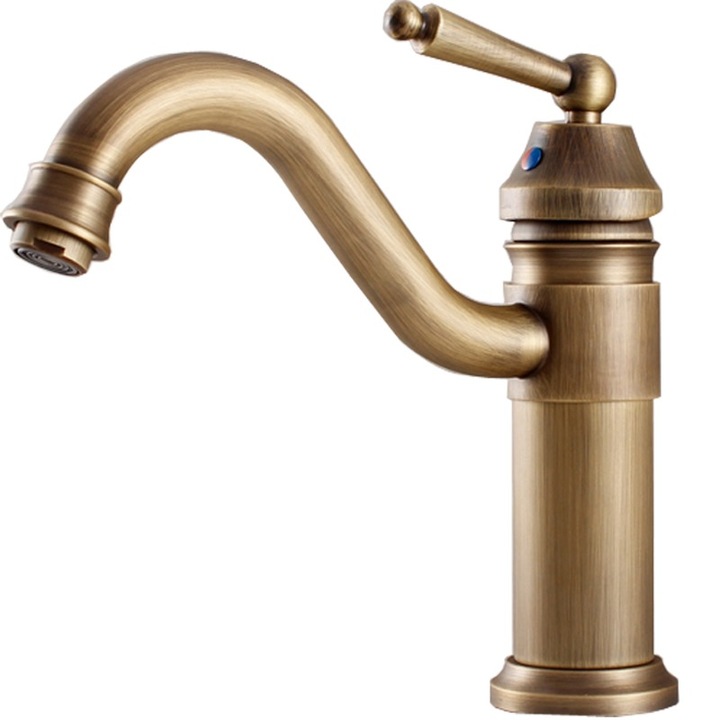 Baterie Lavoar Medie Bronz Antichizat Smack Smk1724D