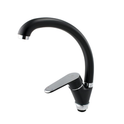 Baterie bucatarie tip lebada NEGRU