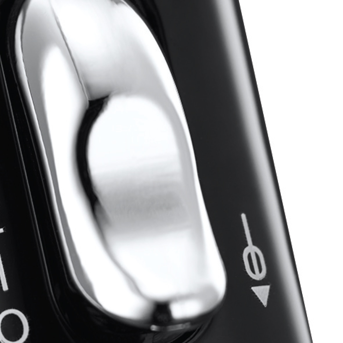 Mixer de mana Russell Hobbs Matte Black 2467256, 350 W, 5 viteze