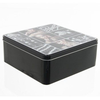 Cutie depozitare cu capac. metal Cutie depozitare cu capac. metal