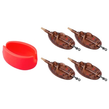 Set Method Feedere Delphin Magma MTD, 4 buc. 20 g, + 30 g + 40 g + 50 g Set Method Feedere Delphin Magma MTD, 4 buc. 20 g, + 30 g + 40 g + 50 g