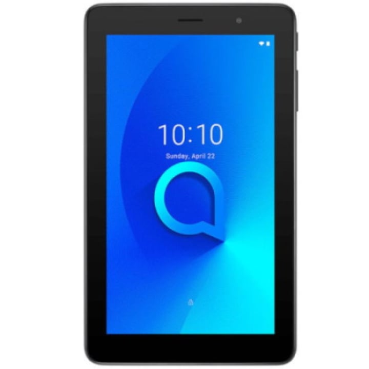 Tableta Alcatel 1T, 9013T, Quad Core, 7", 1GB RAM, 16GB, 4G, Black