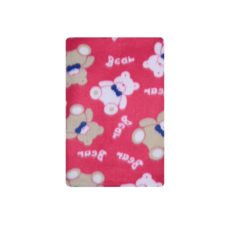 Paturica 100 x 70 cm pentru copii Mini Junior PMJ-3, Rosu