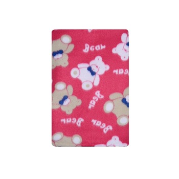 Paturica 100 x 70 cm pentru copii Mini Junior PMJ-3, Rosu Paturica 100 x 70 cm pentru copii Mini Junior PMJ-3, Rosu