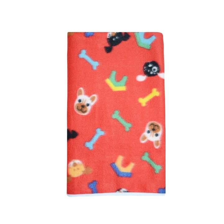 Baba takaró 100 x 70 cm Mini Junior PMJ-2, Piros