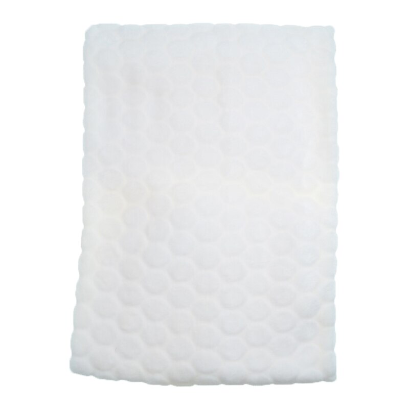 Pled 80 x 80 cm pentru copii Mini Bimbi PMBC2, CREM