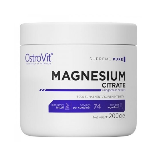 OstroVit Supreme Pure Magnesium Citrate 200 grame