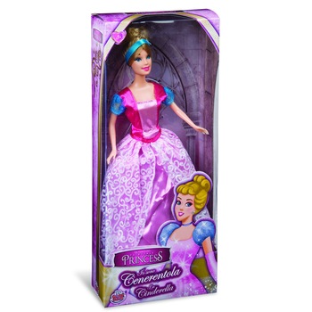 Papusa Cenusareasa 30 cm, Fashion Doll Papusa Cenusareasa 30 cm, Fashion Doll