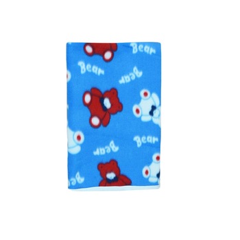 Paturica pentru copii 100 x 70 cm Mini Junior PMJ-4, Albastru Paturica pentru copii 100 x 70 cm Mini Junior PMJ-4, Albastru