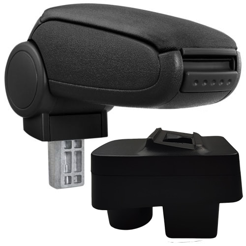 Cotiera Skoda Fabia 2 II (12.2006-12.2014) marca aVr - negru textil