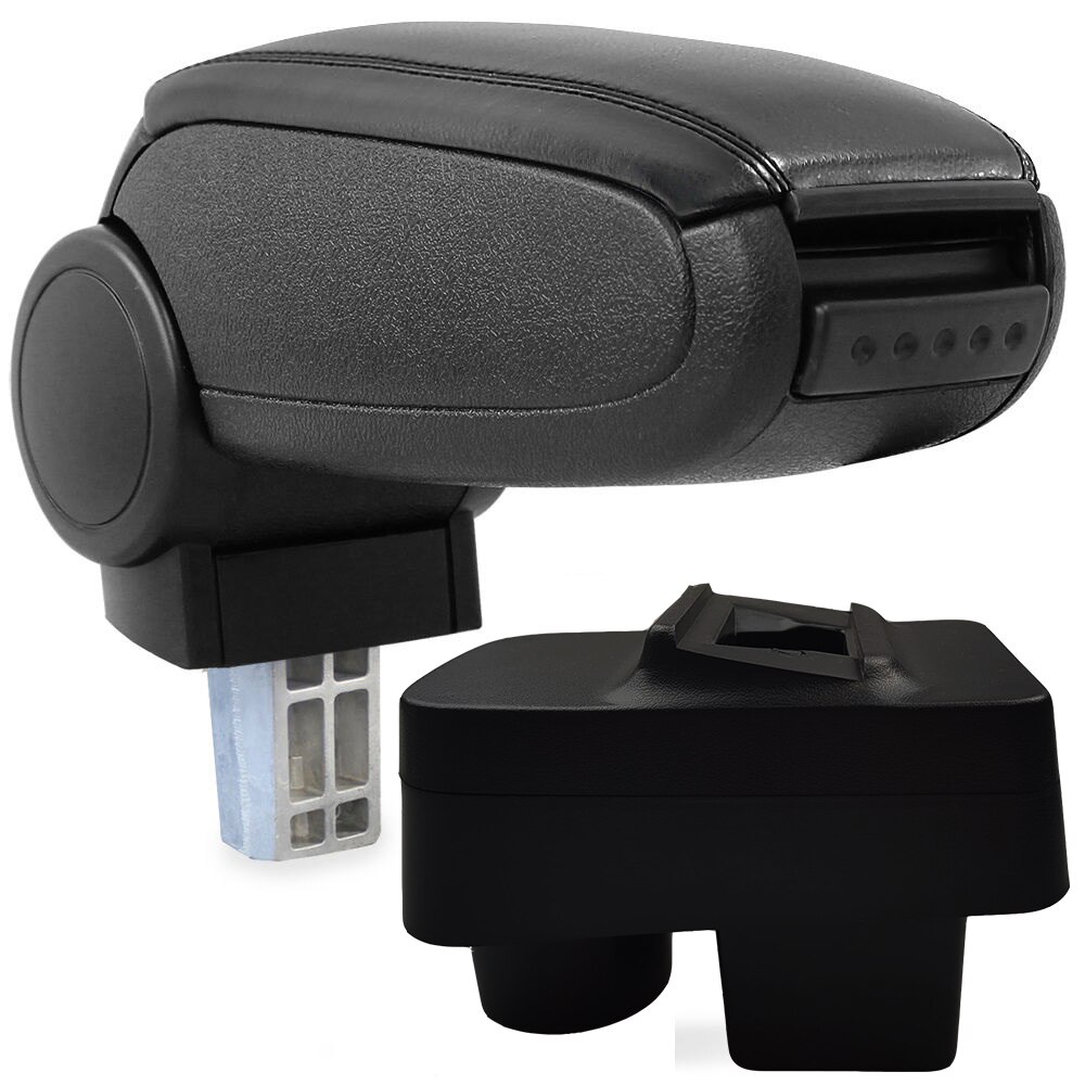 Cotiera Skoda Fabia 2 II (12.2006-12.2014) marca aVr - negru piele ecologica