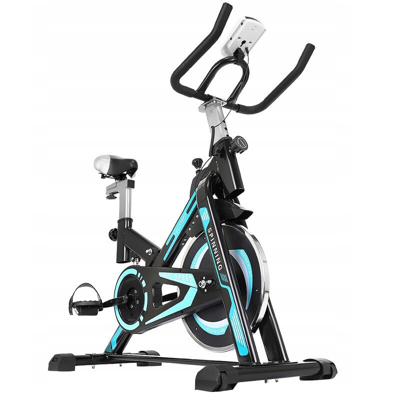 Велоергометър Spinning PRO, черен - eMAG.bg