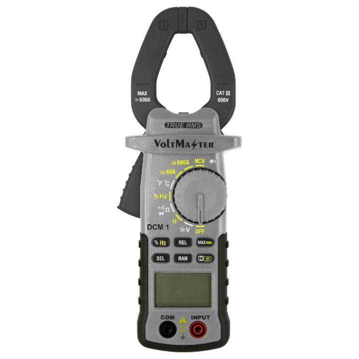 Амперклещи Voltmaster DCM1, комбинирани с мултиметър