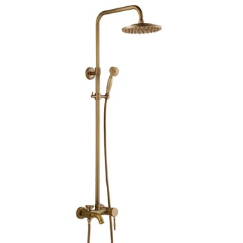 Coloana Dus Bronz Antichizat Smack Smk1728 Coloana Dus Bronz Antichizat Smack Smk1728