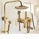 Coloana Dus Bronz Antichizat Smack Smk1728
