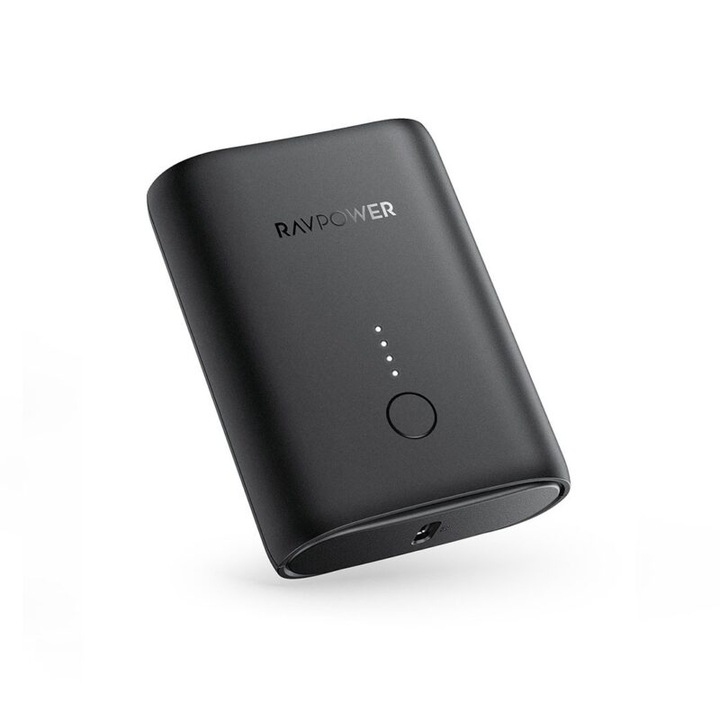 RavPower RP-PB194 10000 mAh Külső akkumulátor, 18W, USB-C