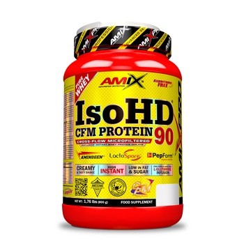 Concentrat proteic Amix Iso Hd Cfm Protein Ciocolata Dubla Olandeza 0.800 Kg Concentrat proteic Amix Iso Hd Cfm Protein Ciocolata Dubla Olandeza 0.800 Kg