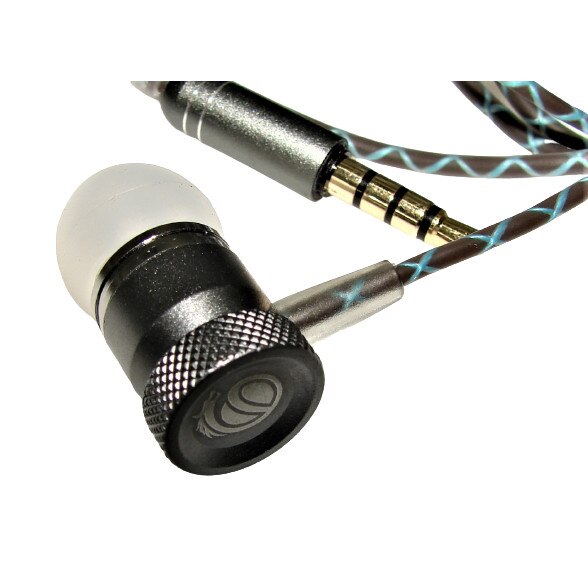Casti audio cu fir pentru telefon Konfulon INA8 gri