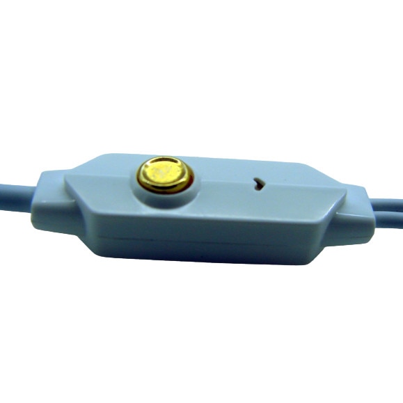 Casti audio cu fir pentru telefon Konfulon IN10 auriu