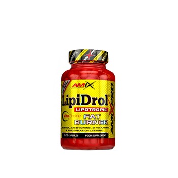 Supliment alimentar Amix Lipidrol pentru slabire 120 Capsle Supliment alimentar Amix Lipidrol pentru slabire 120 Capsle