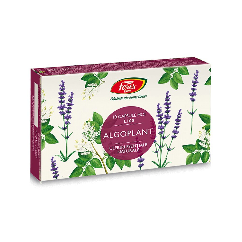 Algoplant 10 capsule moi Fares