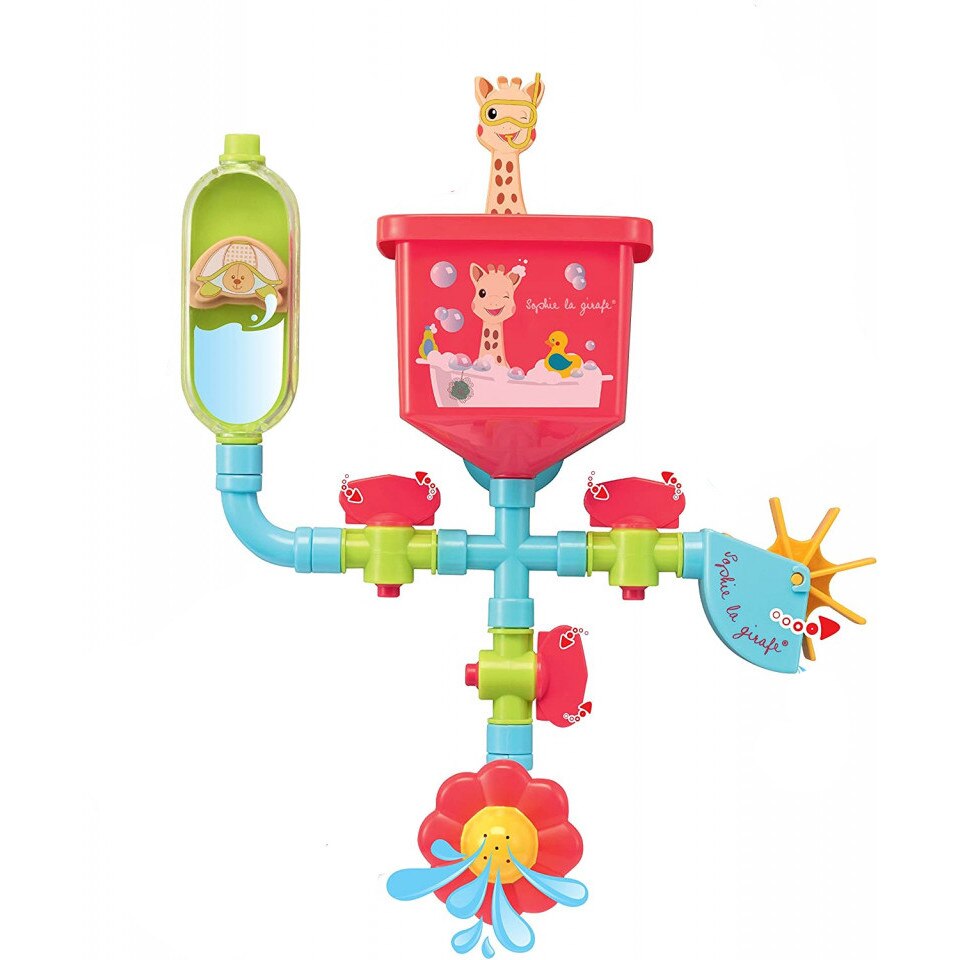 Set de baie circuit de tevi Sophie Vulli