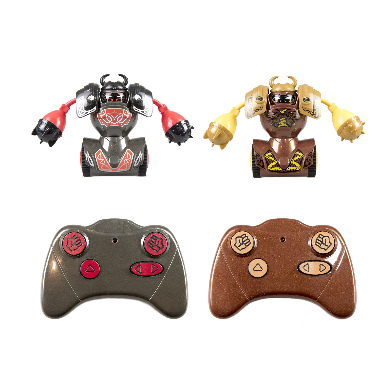 Set de joaca Silverlit Robo Kombat Viking 2, doi roboti de lupta si 2 joystick