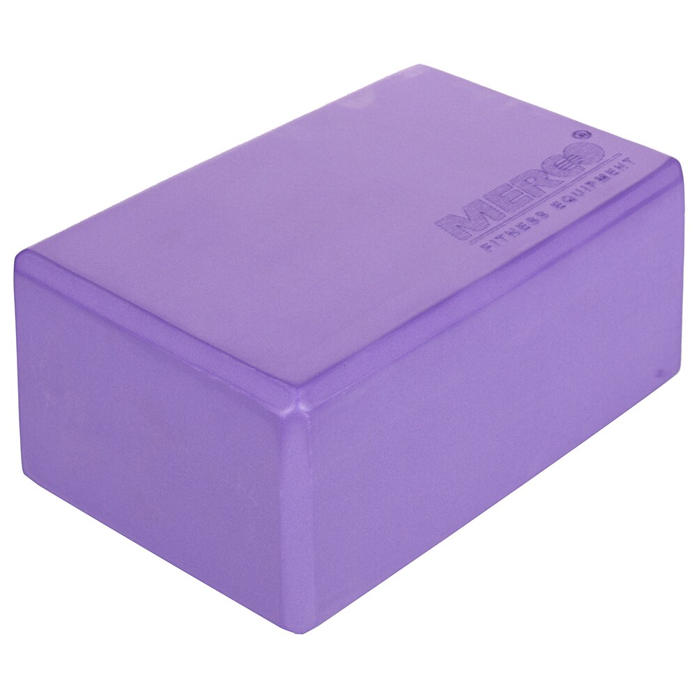 Caramida yoga Merco Block, 22,5 x 15 x 10,5 cm, violet