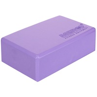 Caramida yoga Merco Block, 22,5 x 15 x 7,5 cm, violet