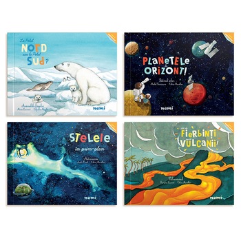 Pachet Micul explorator 4 volume Pachet Micul explorator 4 volume