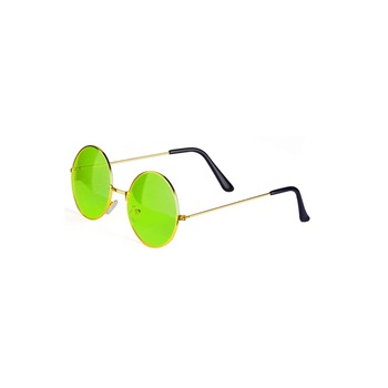 Ochelari de soare retro, copii, lentile verde Ochelari de soare retro, copii, lentile verde