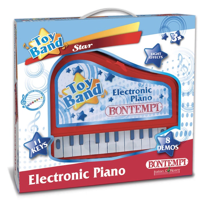 Електронно пиано Bontempi - Toy Band Star, 11 клавиша