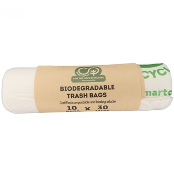 Saci menajeri biodegradabili 30 litri x 10 buc Saci menajeri biodegradabili 30 litri x 10 buc