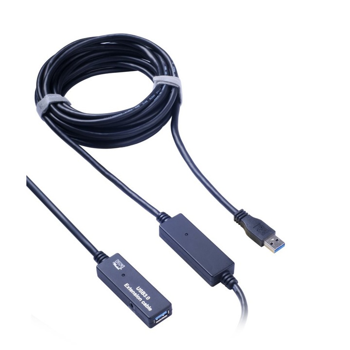 Активен удължителен кабел USB 3.0 TM 10m, PremiumCord