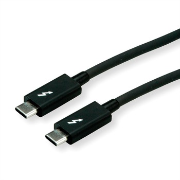 Cablu Thunderbolt 3, tip C - tip C, 1 m Cablu Thunderbolt 3, tip C - tip C, 1 m