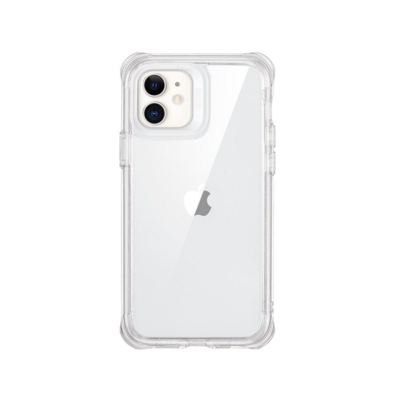 Husa Premium Esr Alliance 360 Compatibila Cu iPhone 12 Mini , cu 2 Folii Sticla Incluse- Transparenta