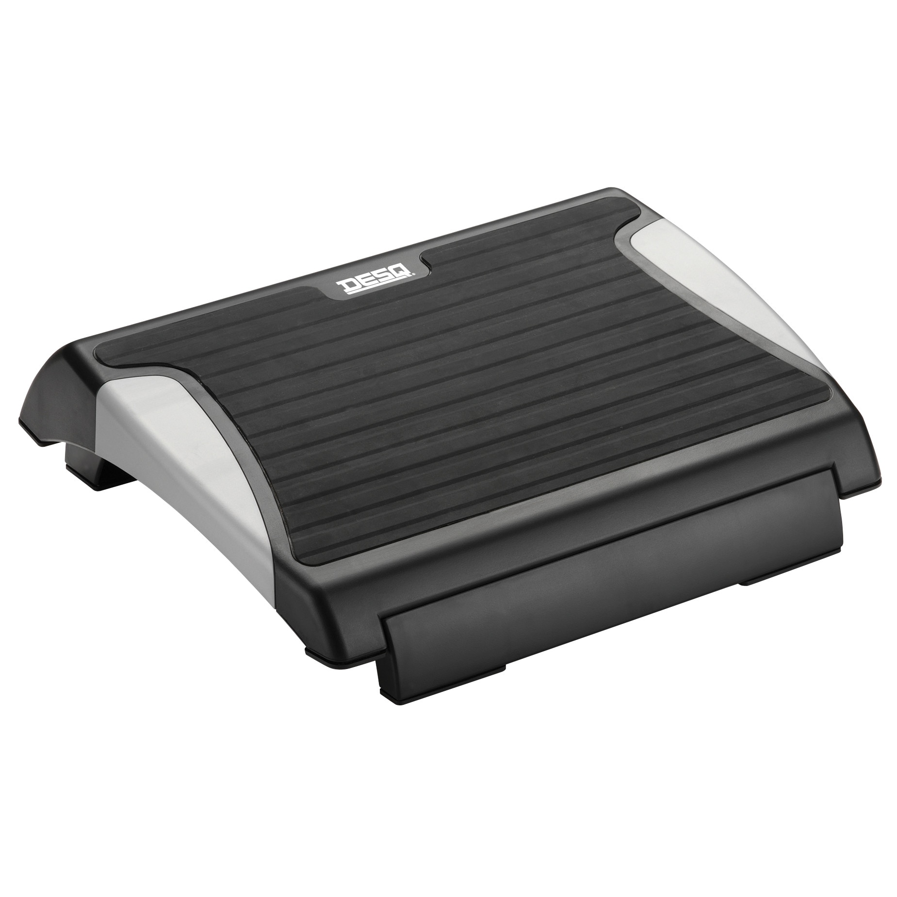 Suport picioare birou, inaltime ajustabila Desq 60072, gri inchis