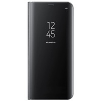 husa de protectie clear view standing pentru samsung galaxy s8 - black imagen 10_0_
0