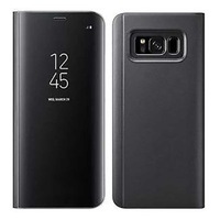 husa de protectie clear view standing pentru samsung galaxy s8 plus - black imagen 54_0_
0