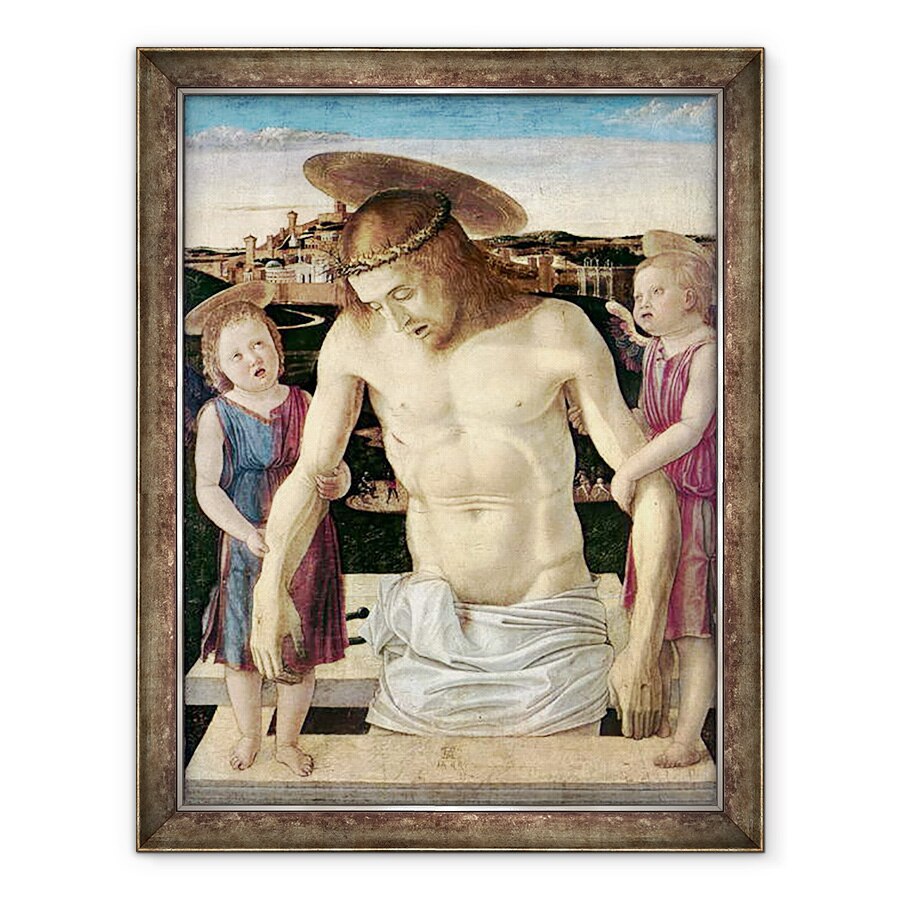 Tablou inramat - Giovanni Bellini - Pieta, 60 x 80 cm